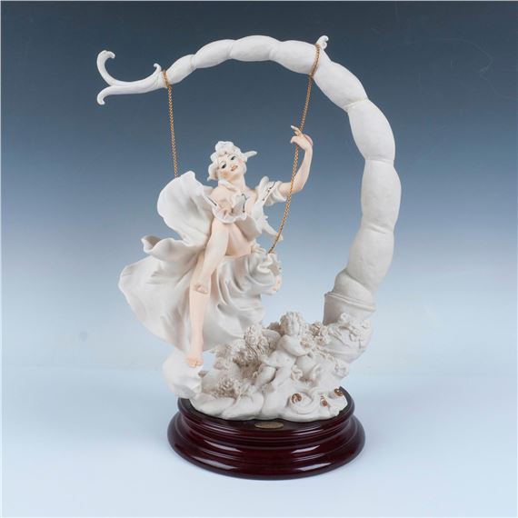 A limited-edition Giuseppe Armani Capodimonte porcelain figurine