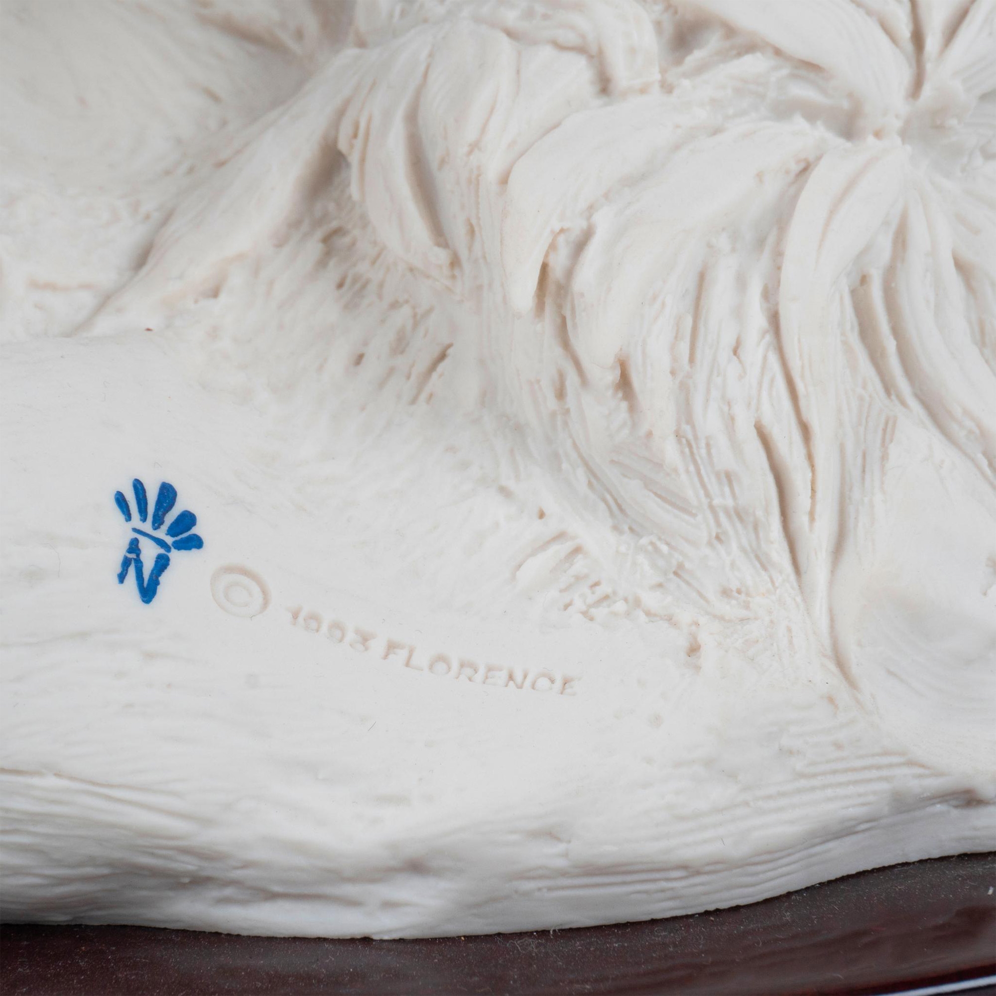 Artwork by Giuseppe Armani, A limited-edition Giuseppe Armani Capodimonte porcelain figurine, Made of porcelain figurine