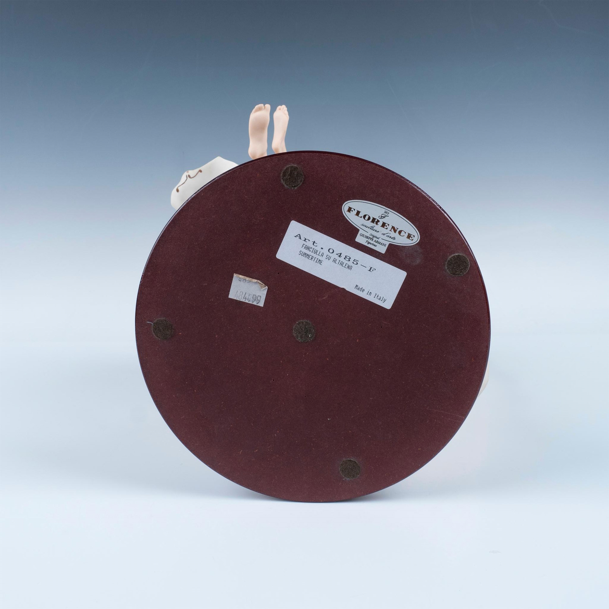 Artwork by Giuseppe Armani, A limited-edition Giuseppe Armani Capodimonte porcelain figurine, Made of porcelain figurine