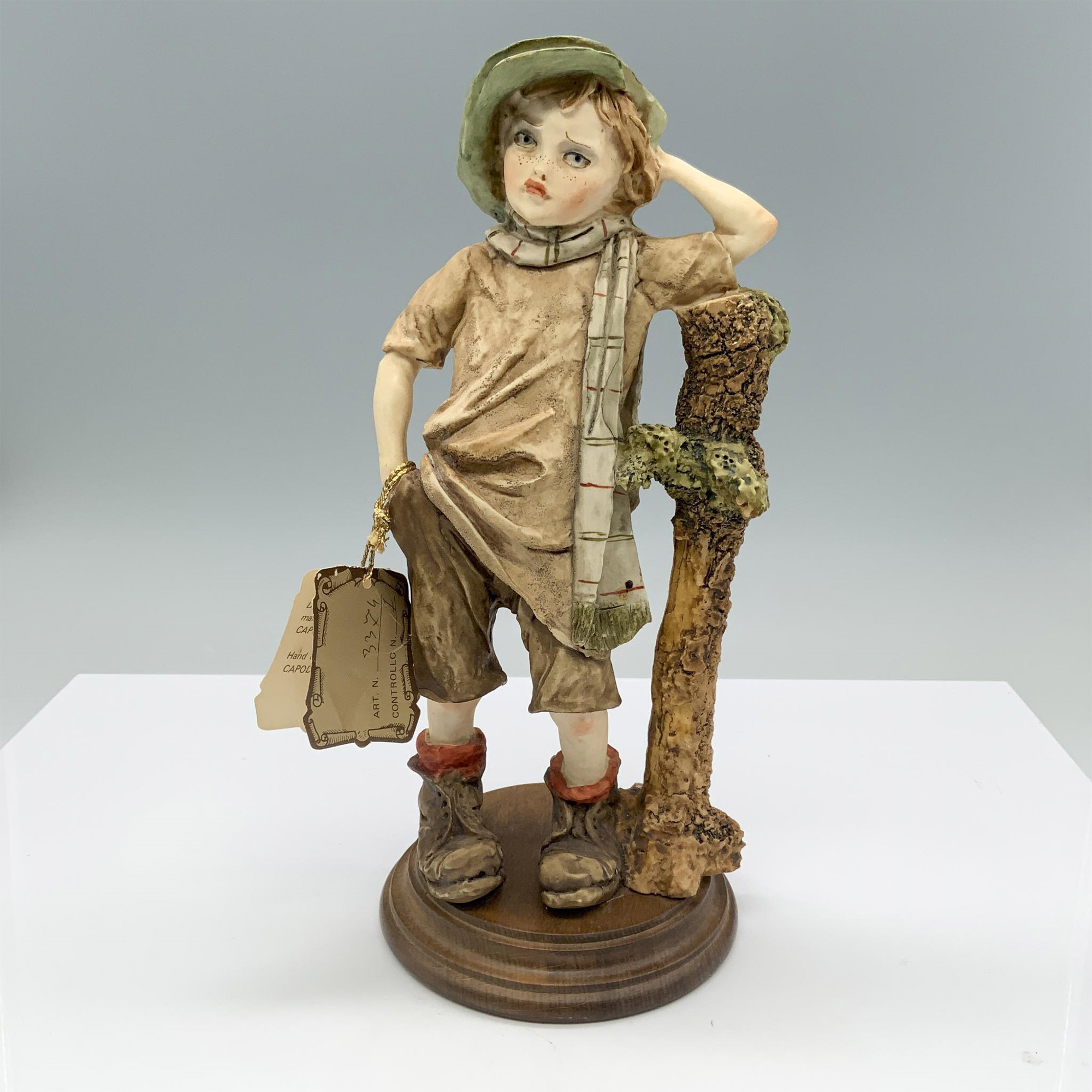Artwork by Giuseppe Armani, Capodimonte Giuseppe Armani for Gulliver's World Figurine, Made of Figurine