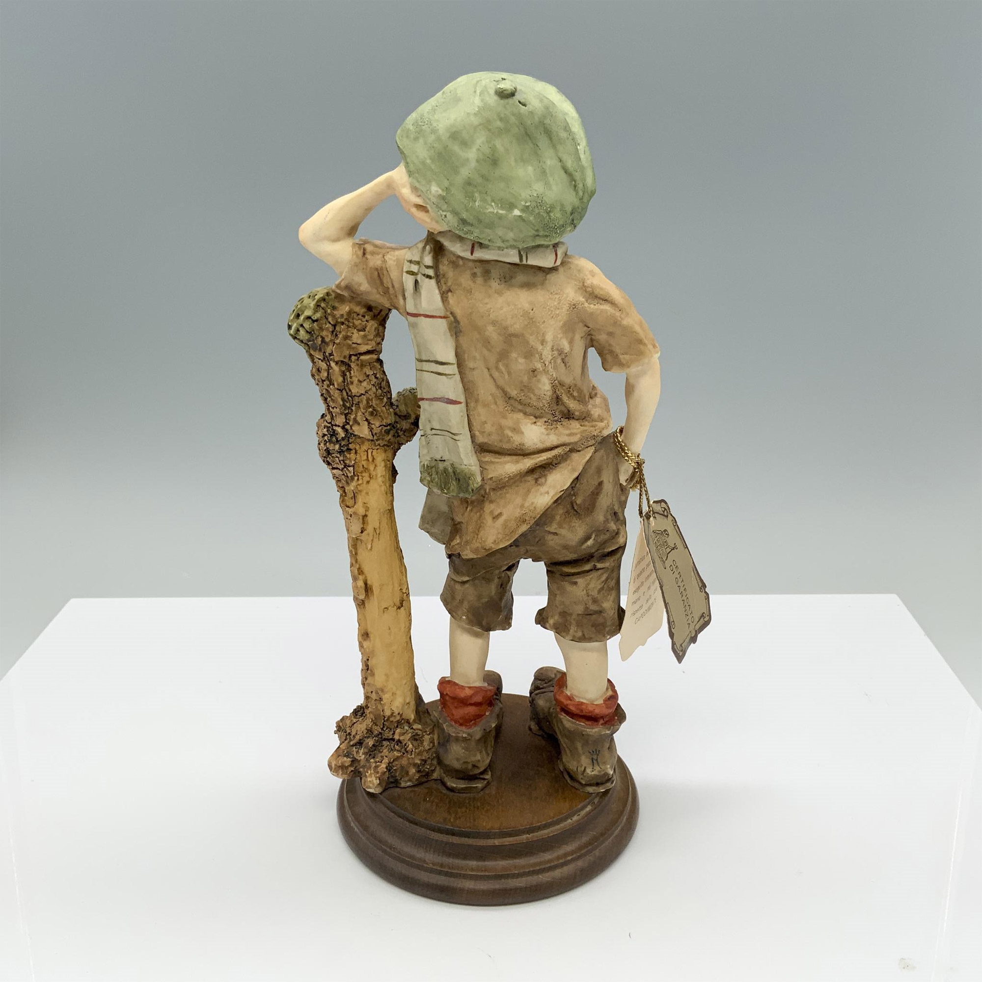 Artwork by Giuseppe Armani, Capodimonte Giuseppe Armani for Gulliver's World Figurine, Made of Figurine