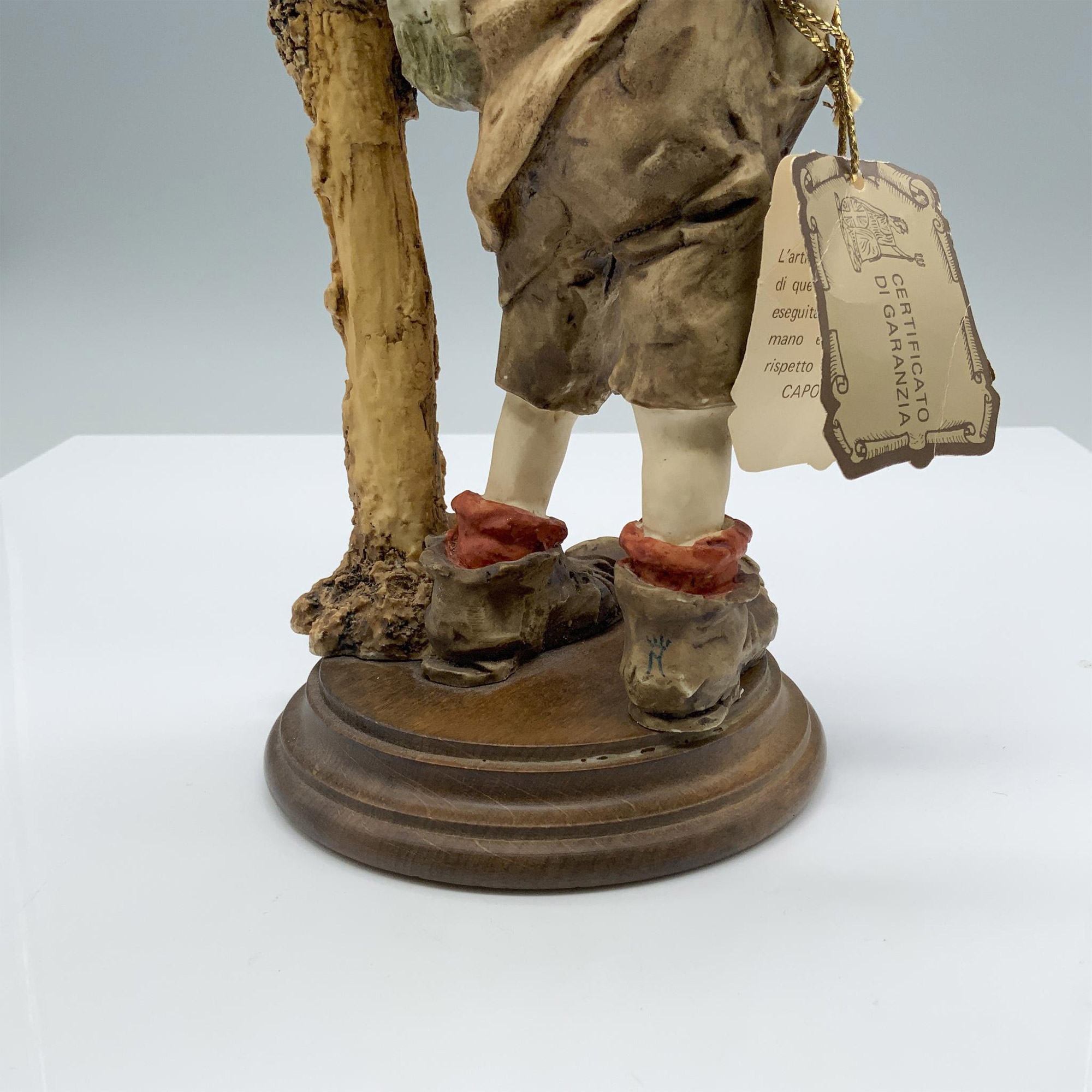 Artwork by Giuseppe Armani, Capodimonte Giuseppe Armani for Gulliver's World Figurine, Made of Figurine
