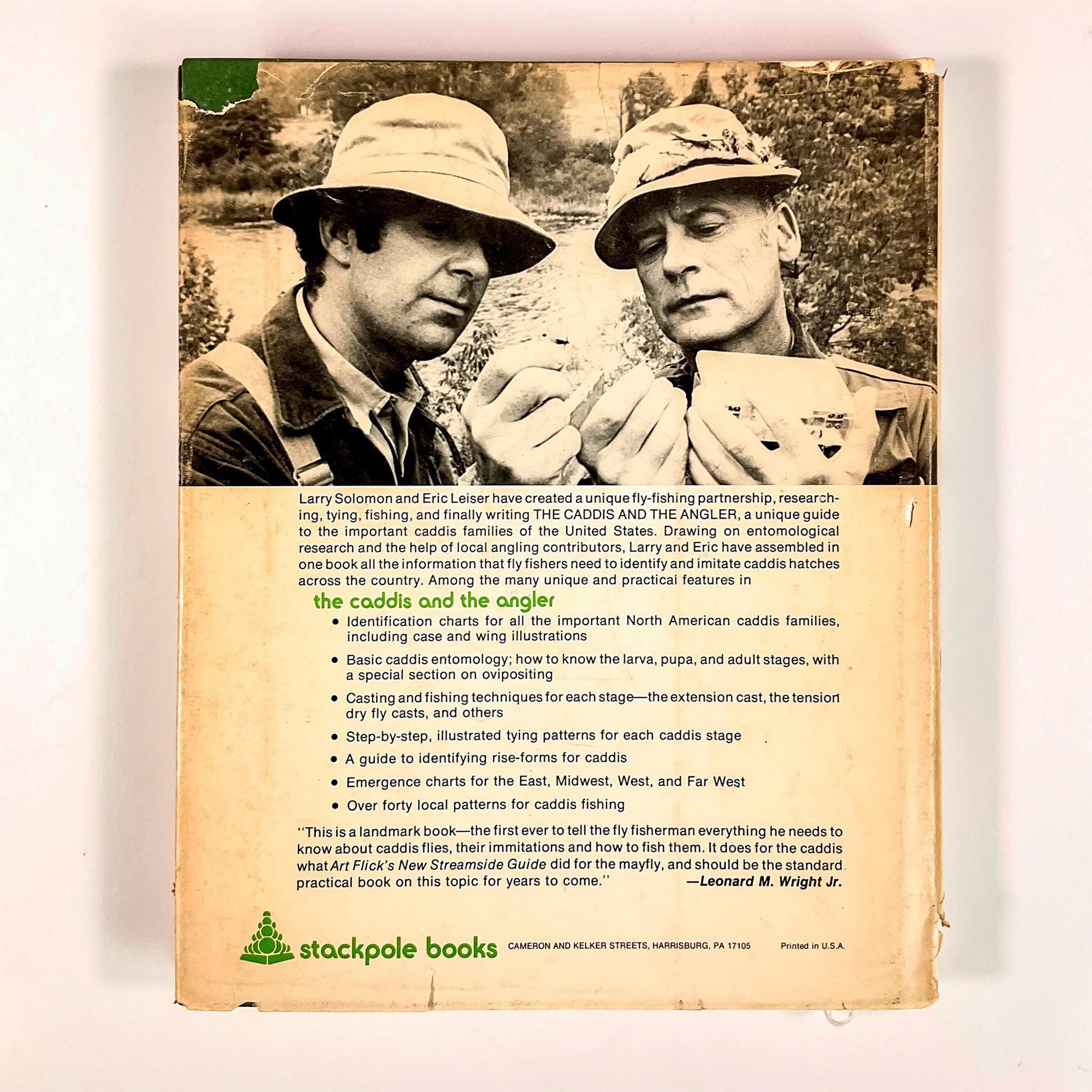 Eric Leiser | The Caddis and the Angler Book (1979) | MutualArt