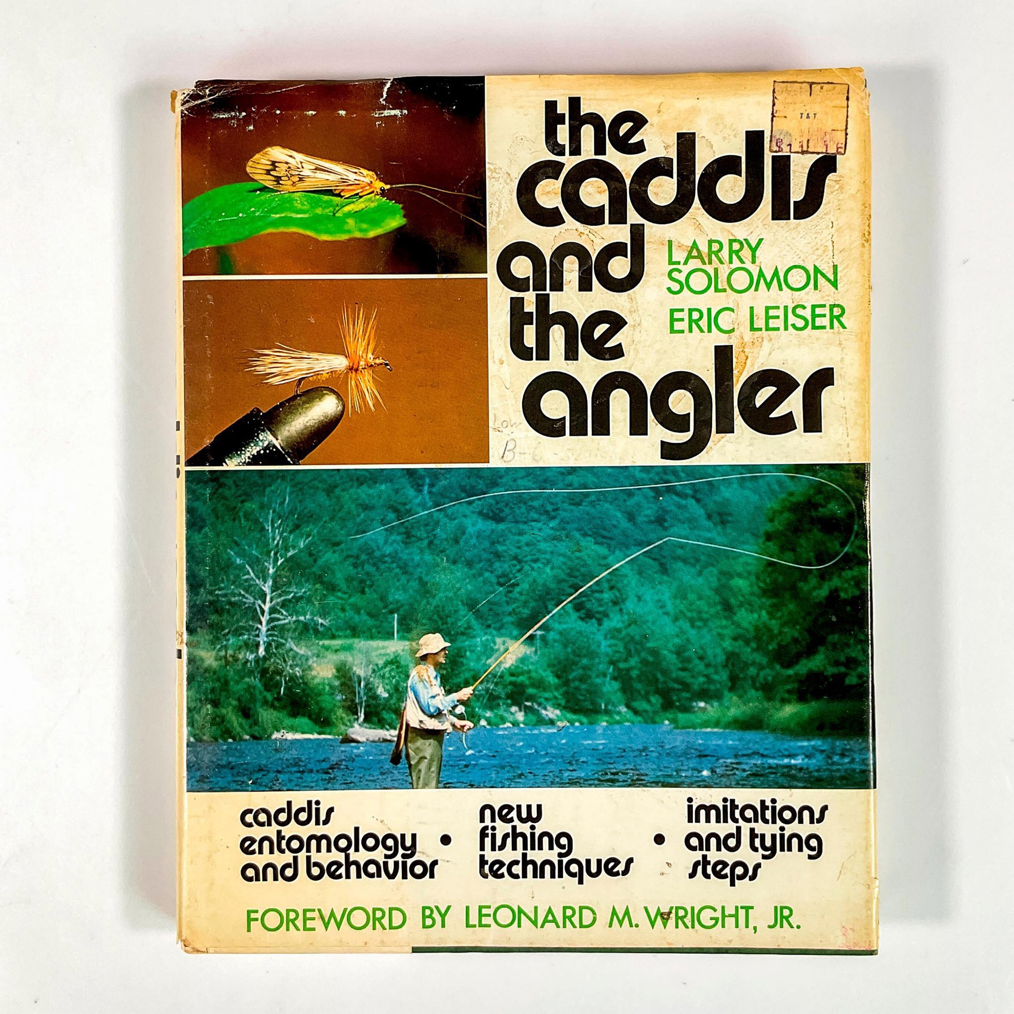 Eric Leiser | The Caddis and the Angler Book (1979) | MutualArt