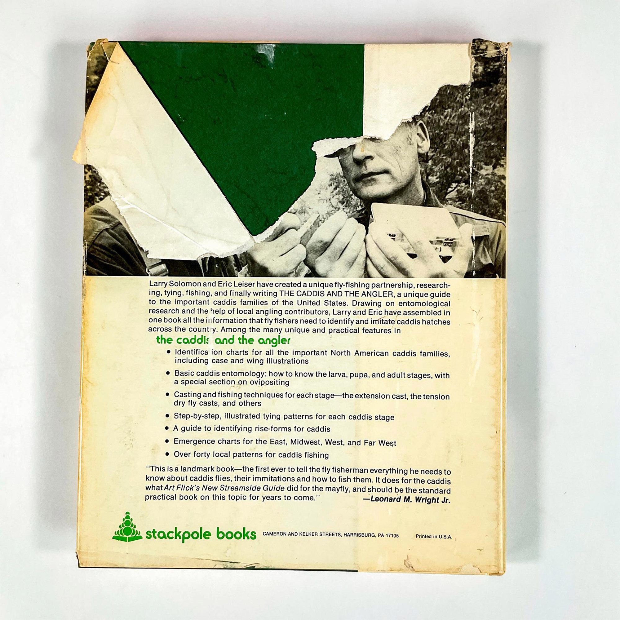 Eric Leiser | The Caddis and the Angler Book (1979) | MutualArt
