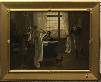 Max Volkhart Framed Print - Max Volkhart