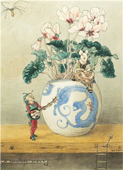 30cm x 22cm - H J Owen