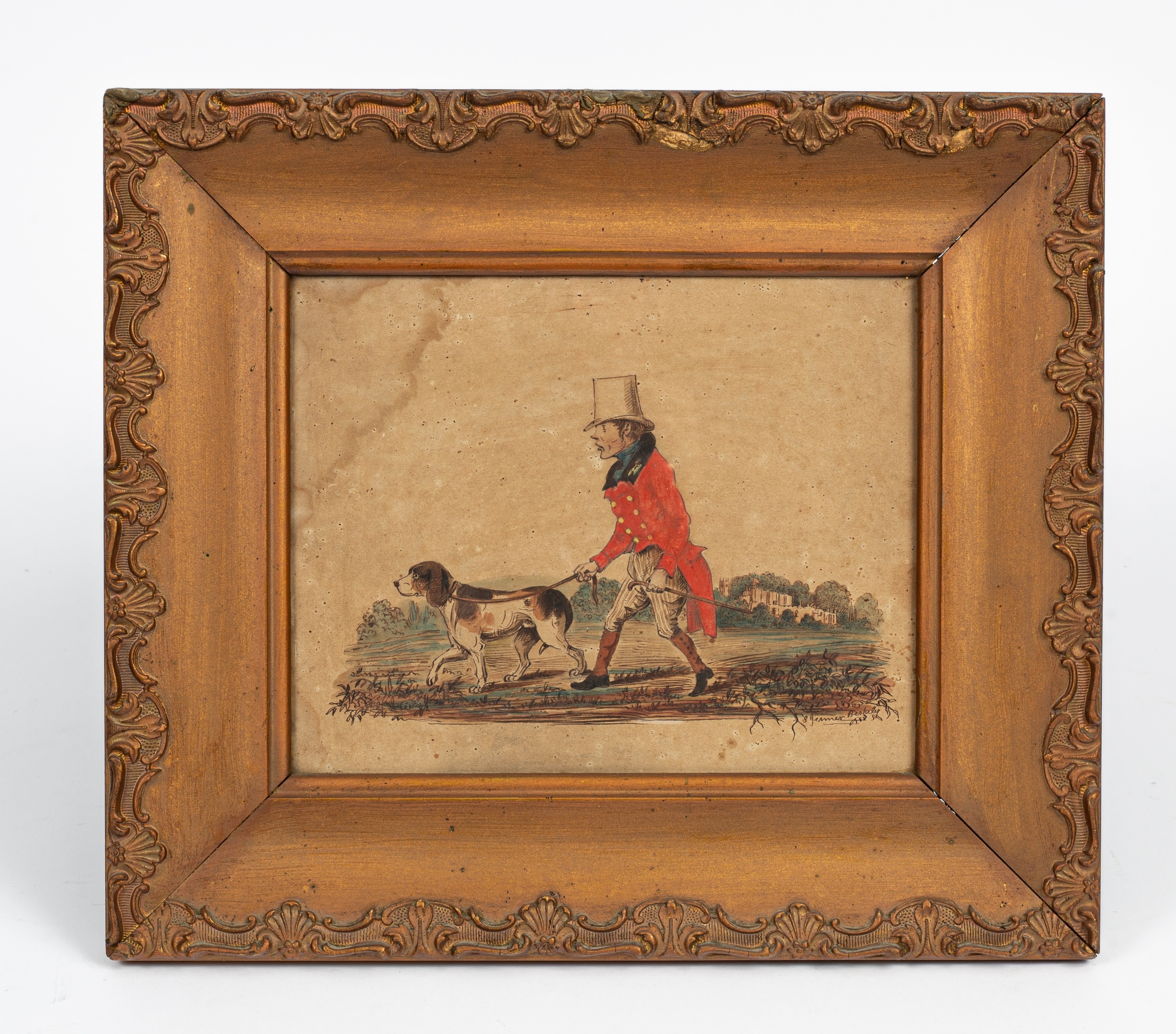 Artwork by Stephen Jenner, 25cm x 29cm (3, Made of watercolour