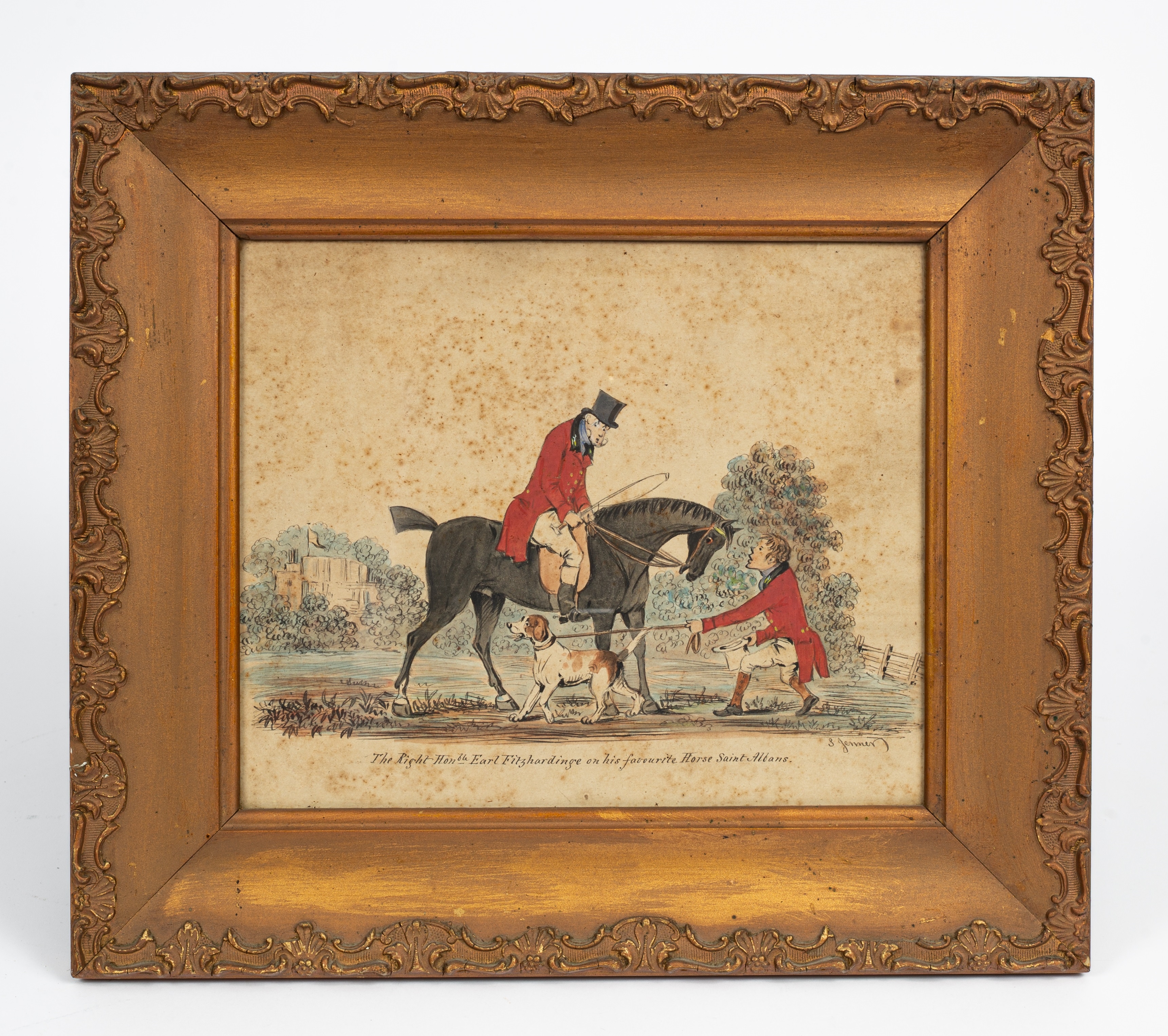 Artwork by Stephen Jenner, 25cm x 29cm (3, Made of watercolour