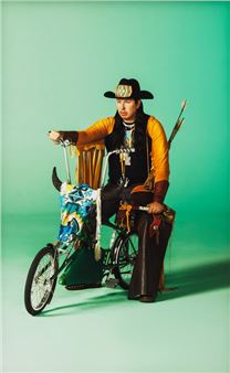 Lasso Easy Rider - Dana Claxton