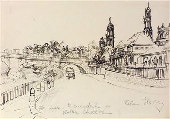 Ab 1941 Studium in Dresden an der Staatlichen Akademie der bildenden Künste, nach der Rückkehr aus der Kriegsgefangenschaft erneutes Studium von 1947 bis 1952 an der Dresdener Hochschule für Werkkunst bzw. Hochschule für Bildende Künste, u. a. bei Carl Rade, Fritz Dähn und Rudolf Bergander. Von 1953 – 1964 dort Dozent. Ab 1963 freischaffend und Dozent an der späteren Kunsthochschule Weißensee - Erich Hering