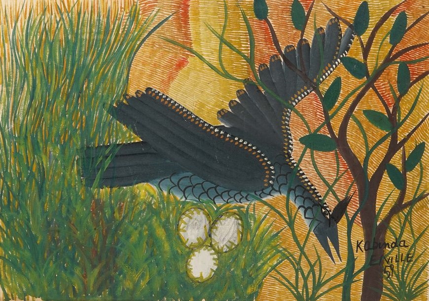 Kabinda Kanku Victor | Poule d'eau (59) | MutualArt