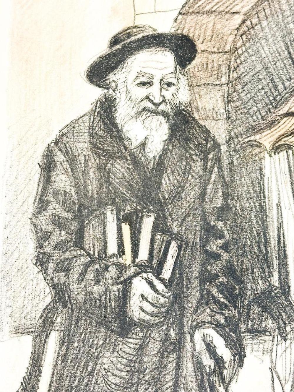 Artwork by S. Mandel, S. Mandel Lithograph Pencil Signed & Numbered 116/275, Made of Lithograph Pencil