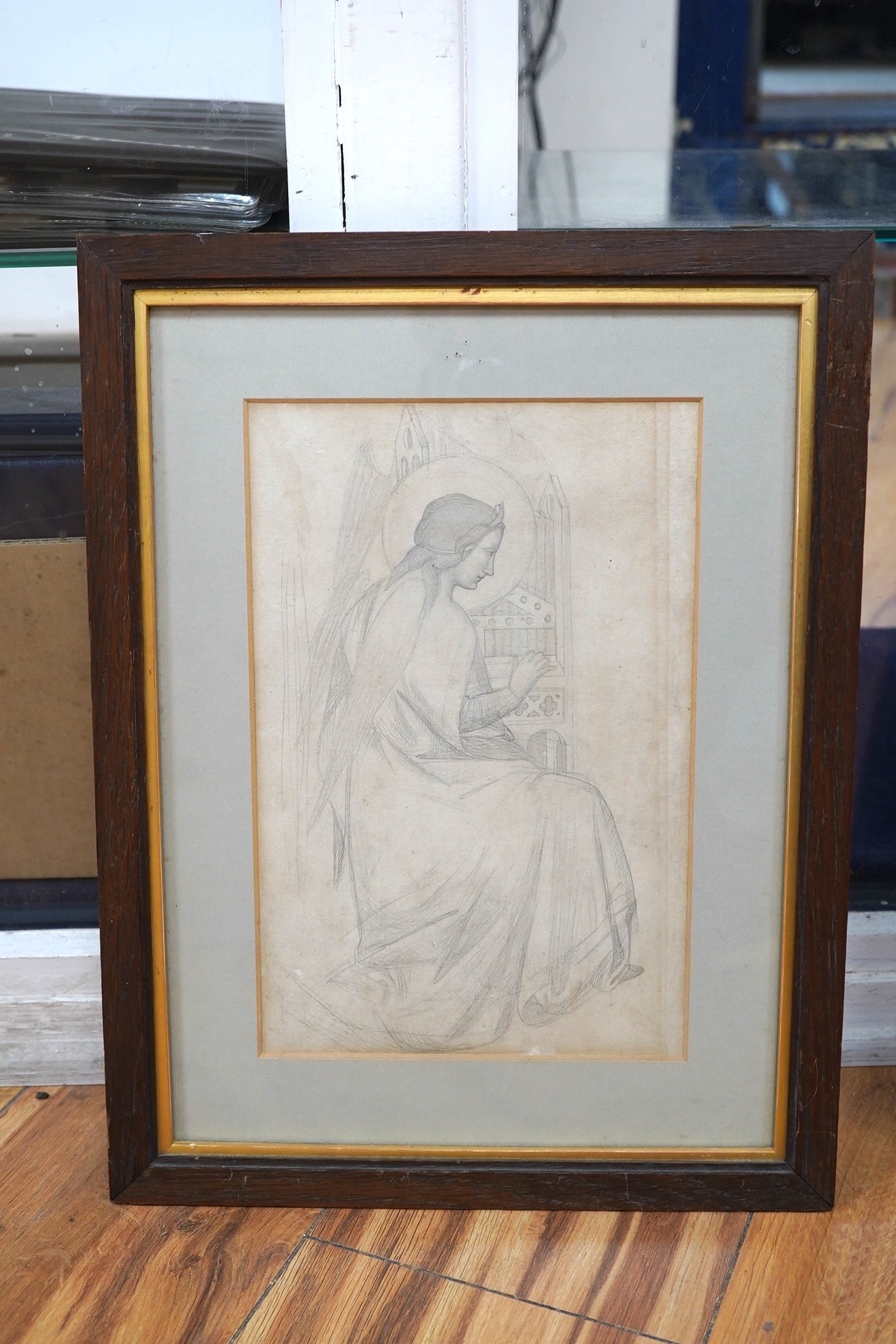 Alfred George Stevens | Pencil | MutualArt
