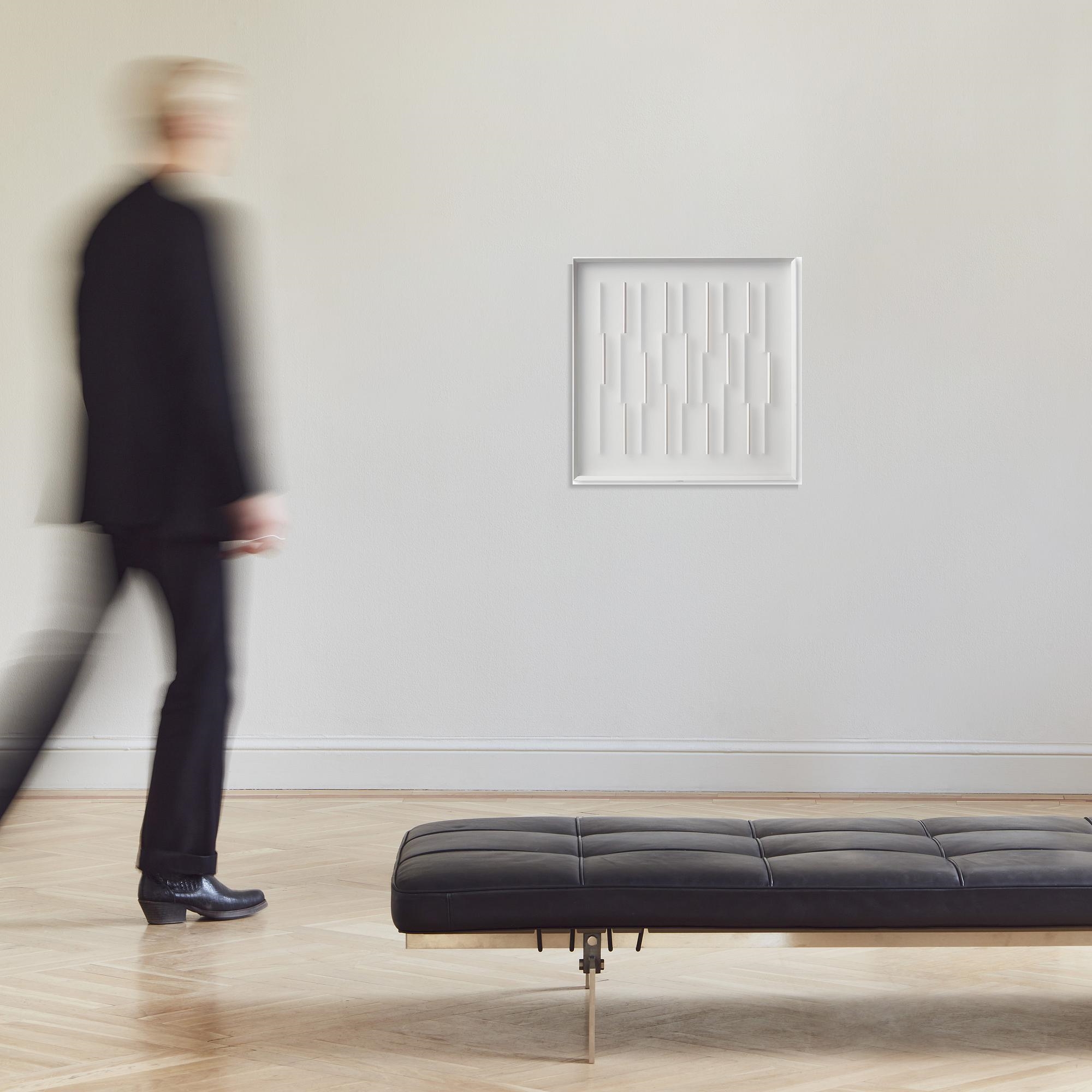 Artwork by Klaus Staudt, Jazz - time, Made of glass