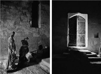 Meeting of the Saints; At the Door - Andrew Tshabangu