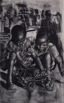 Umcebo Usemhlabathi (The Wealth is in the Soil) by Lindokuhle Zwane, 2024