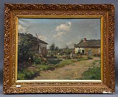 Cour de fermette by Xavier Wurth