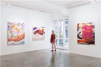 Johannes Daniel: Platinum Tears - Rutger Brandt Gallery