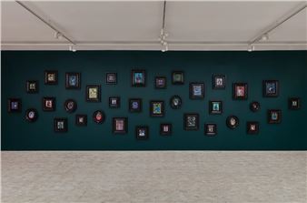 Kehinde Wiley: Fragments From The Treasure House Of Darkness - Stephen Friedman Gallery, London
