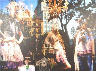 Passeig de Gracia - Barcelona - Sophie Diais