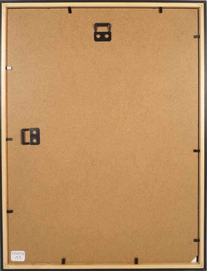 Artwork by R.Nuage, Black Owl, Made of stencil on plexiglass