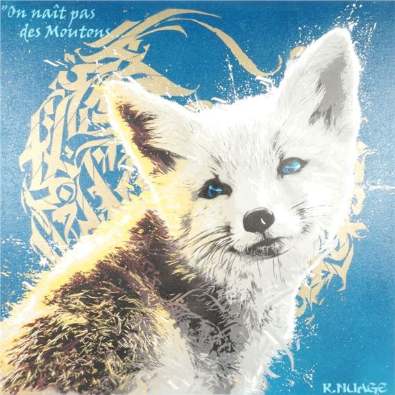 On naît pas des moutons by R.Nuage, 2023