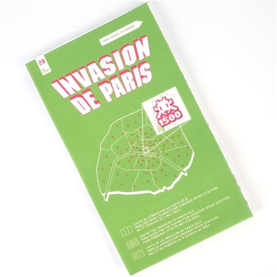 Space Invader | Hello My Game is Postcard Set | MutualArt