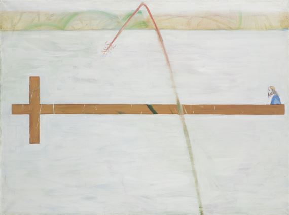 On the Lake by Daniel Balabán, 1989