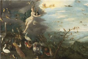 Allegory of Air - Hans Kaspar Lang the Elder