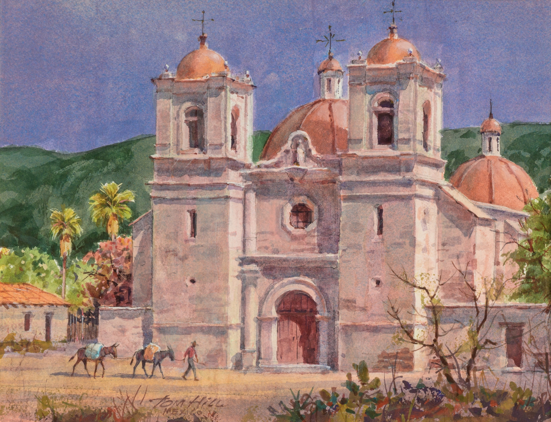 Tom Hill | Old Spanish Colonial Church | MutualArt