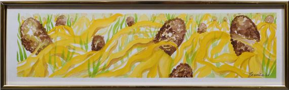 Daisies by Howard John Besnia