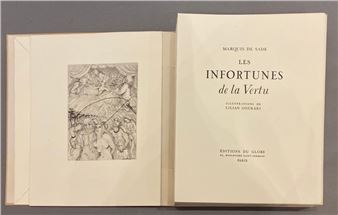 SADE Les infortunes de la vertu Illustrated by Lillian Gourari - Lilian Gourari