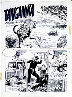 Tanganika&quot; - Chapter 4 - Víctor Hugo Arias