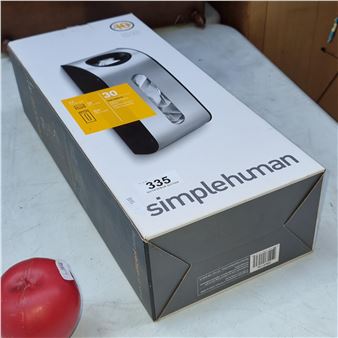 A brand new in box SimpleHuman Recycle IT, a  way of keeping bags out of sight and your home clutter free. bag capacity. RRP  on www.wayfair.ie - Out of Sight