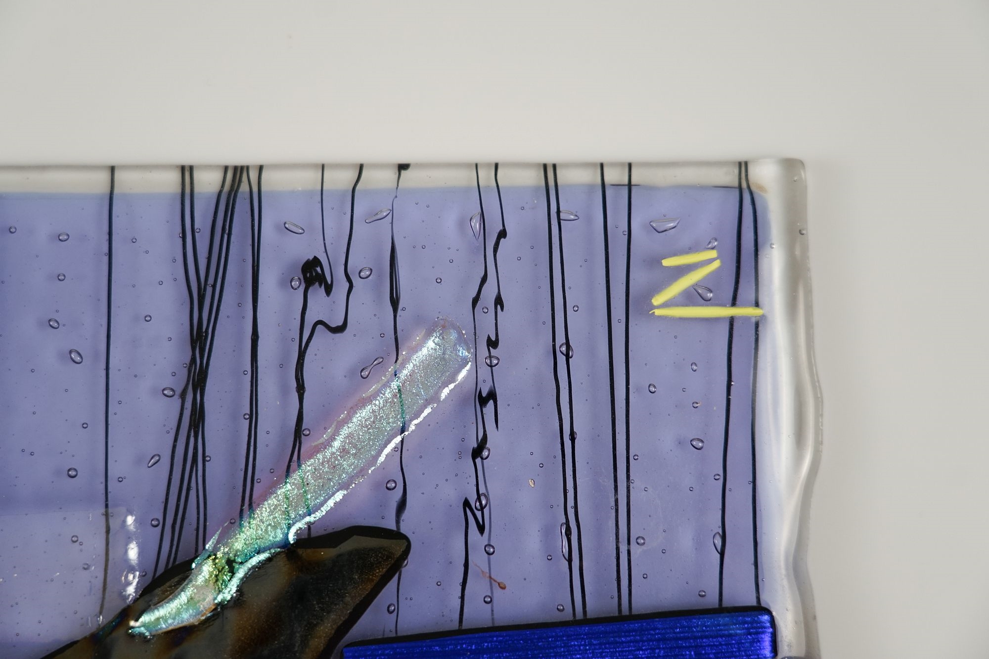 Zayde Sleph | Zayde Original Fused Glass Panel | MutualArt