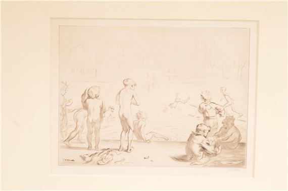 The Morning Dip by James Henry Dowd