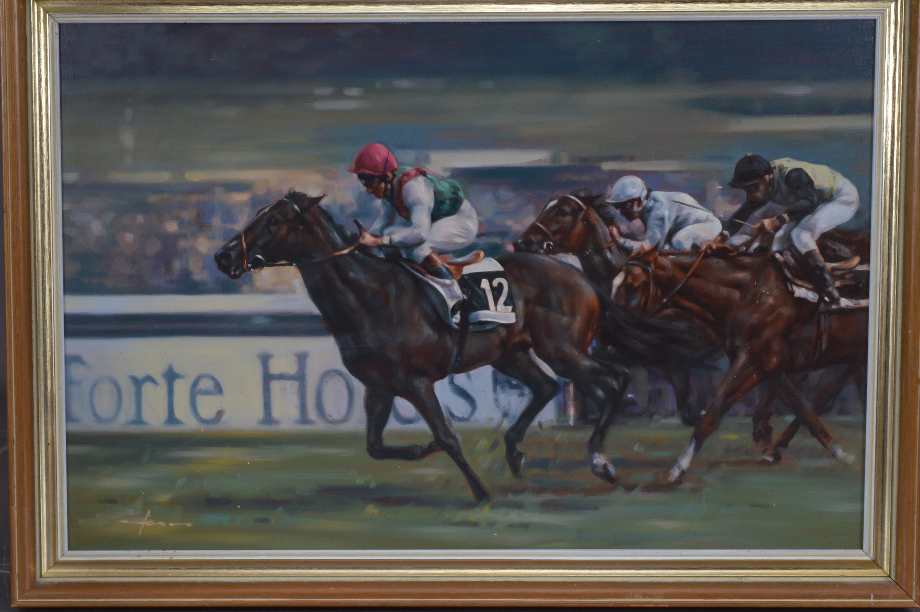 Graham Ison | Dancing Brave - Prix de l'Arc de Triomphe 1986 (20th ...