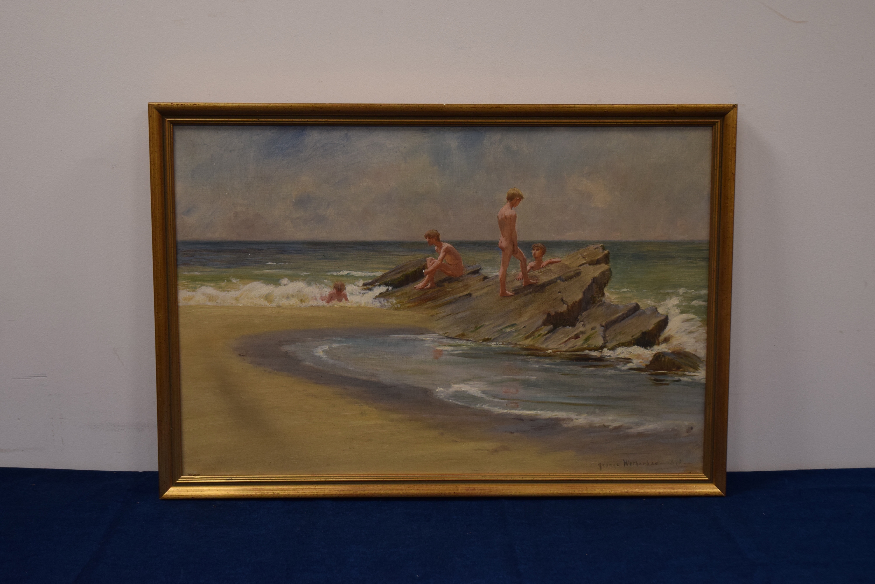 George Faulkner Wetherbee | In the manner of George Weatherbee (1890 ...