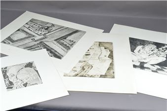 Anna Goncharova (Contemporary) four signed original prints - Anna Goncharova