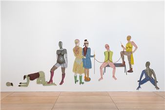 Now Open │ 'Material Worlds: Contemporary Artists and Textiles'