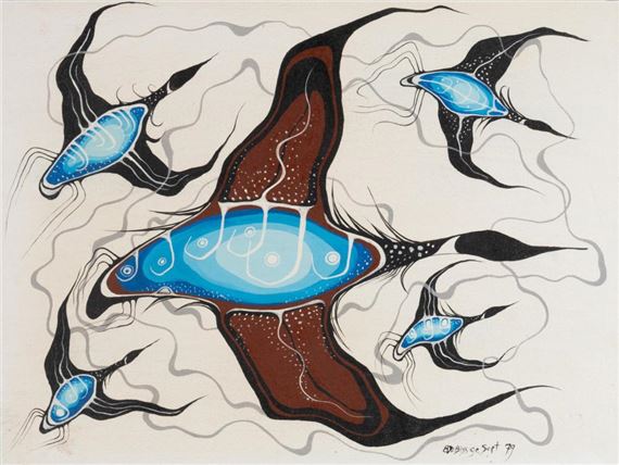 Blair Debassige by Blair Debassige