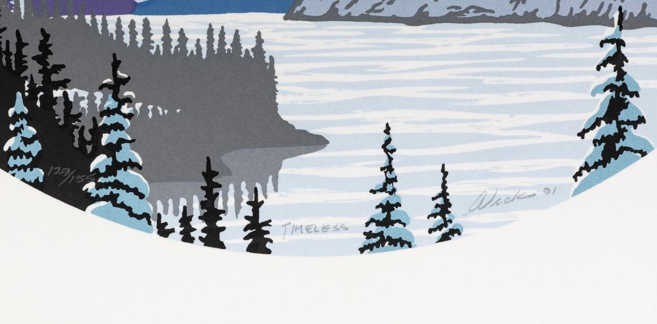 Arthur Vickers | Timeless, silkscreen, #129/155, signed and dated '91 ...