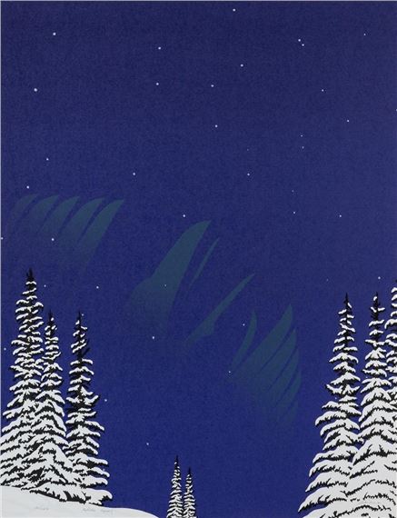 silkscreen by Arthur Vickers