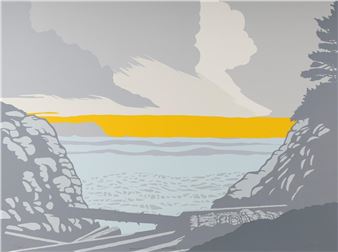 silkscreen - Arthur Vickers