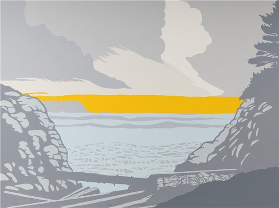 silkscreen - Arthur Vickers