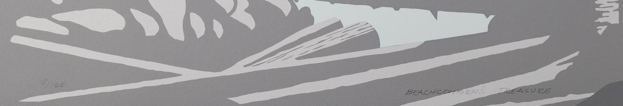 Artwork by Arthur Vickers, silkscreen, Made of Silkscreen