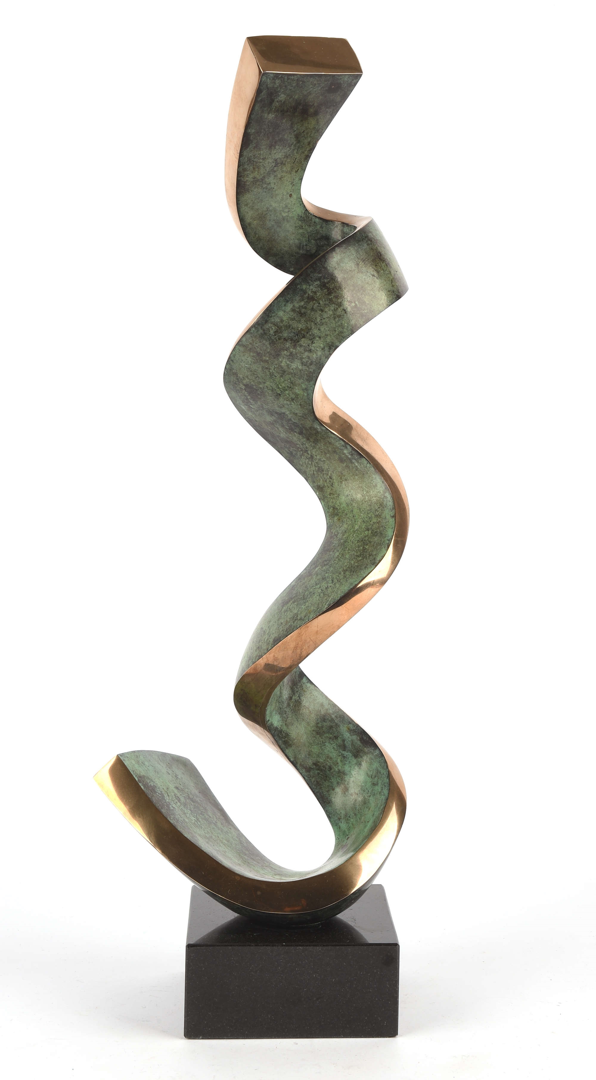 Artwork by Dennis Westwood, Springer II, Made of bronze