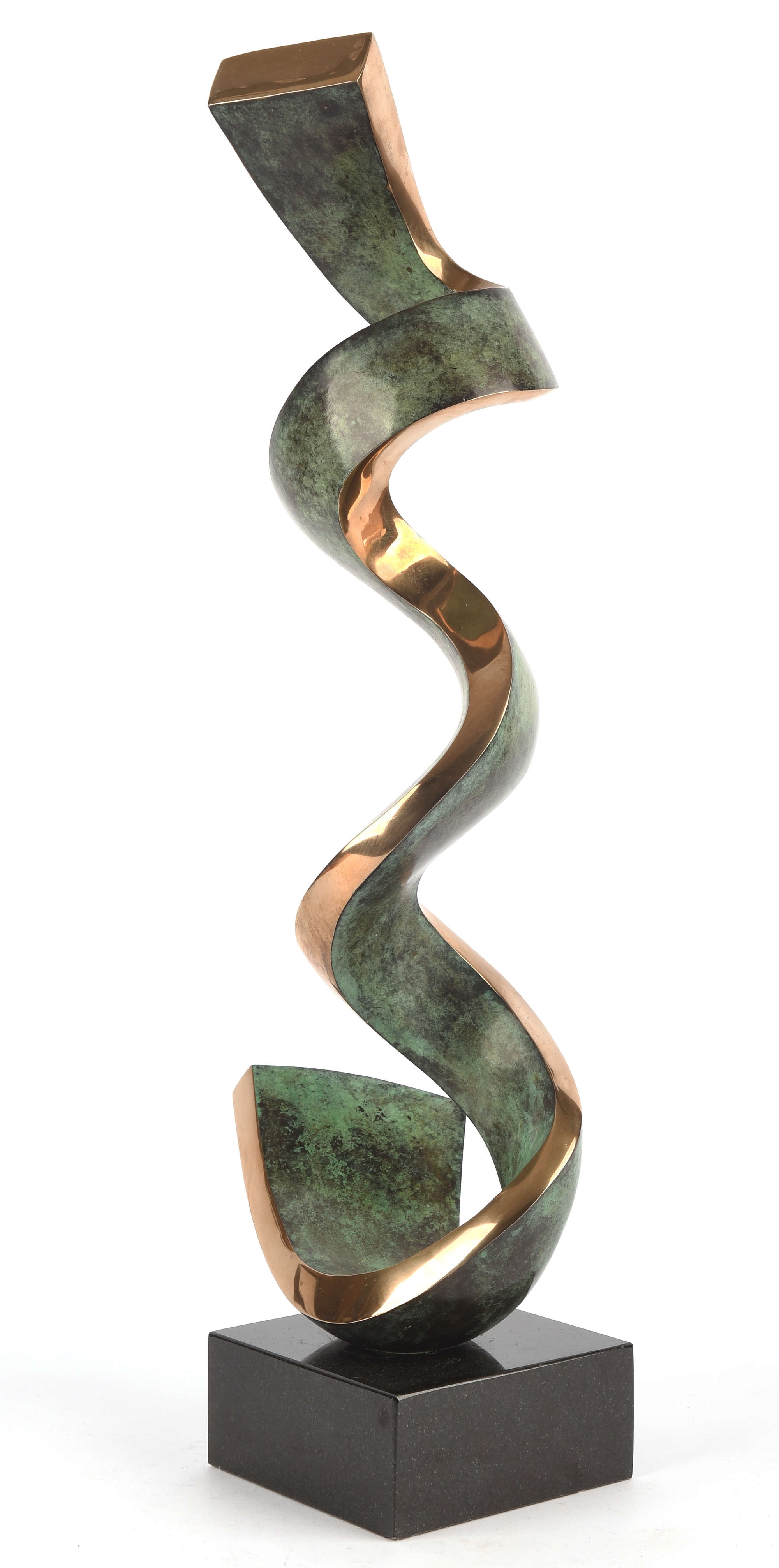 Artwork by Dennis Westwood, Springer II, Made of bronze