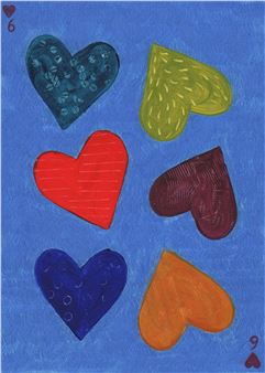 Six of Hearts - Karen Foss 